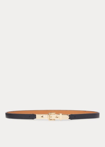 Women's Ralph Lauren Calfskin Letter-Opener Belt | 106437OSQ